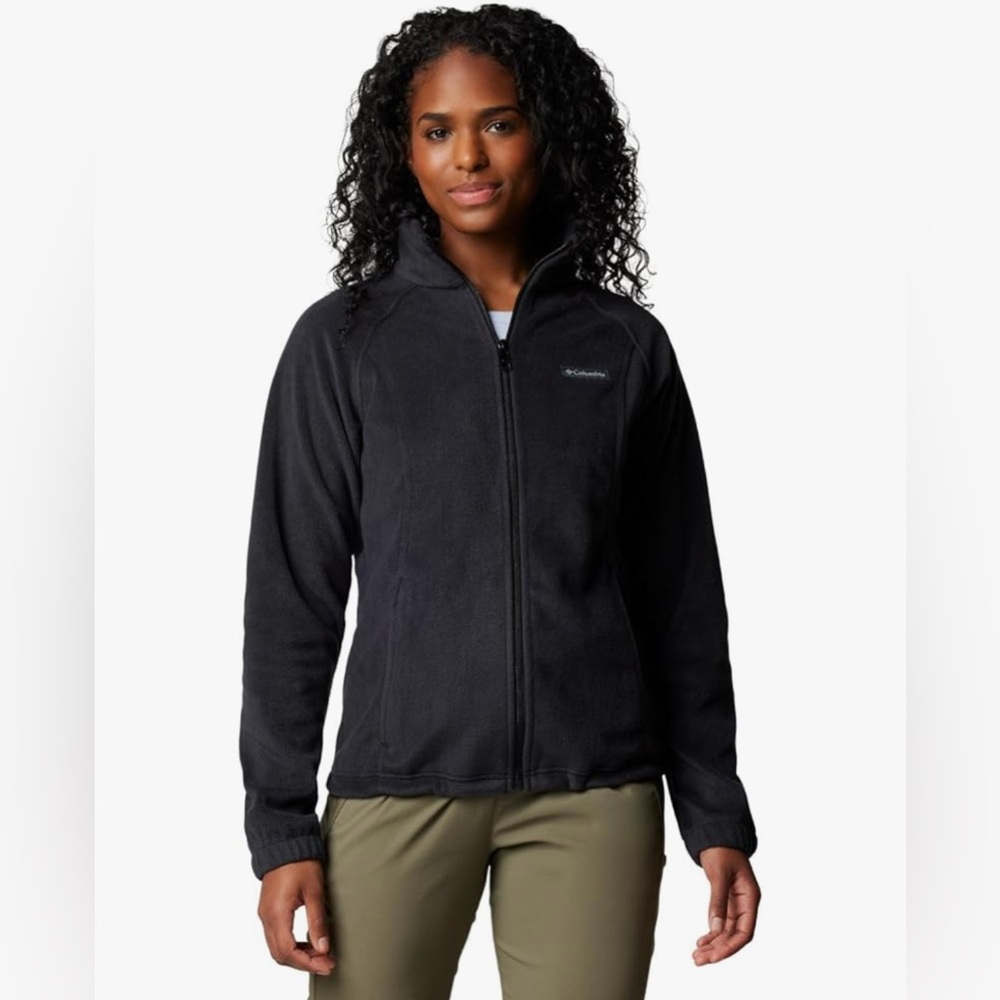 Columbia Black Fleece Jacket